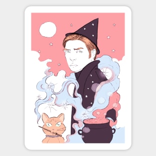 Wizard Hux Sticker